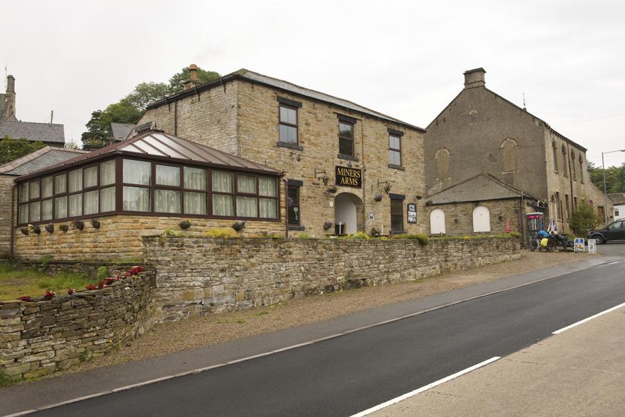 The Miners Arms Hotel Alston Exterior photo